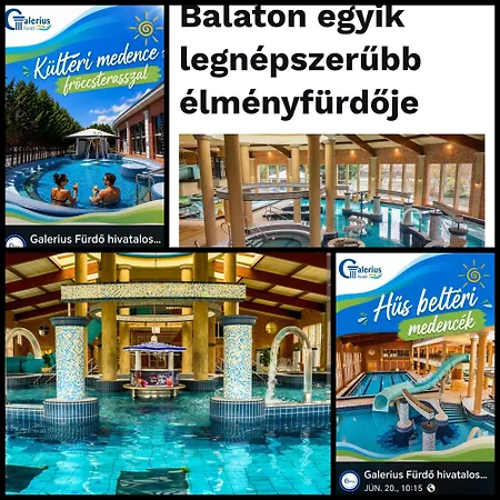 Miranda Apartmanhaz Siofok